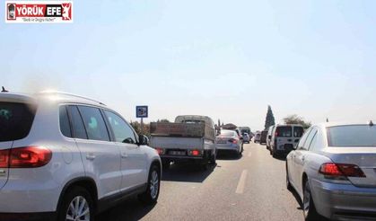 Yaz tatiliyle birlikte Aydın’da trafik yoğunluğu arttı