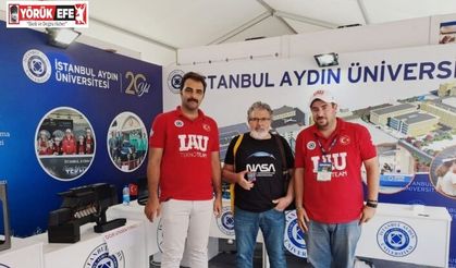 Aydınlılar TEKNOFEST’e akın etti
