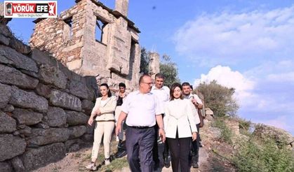 Vali Canbolat Çine ve Karpuzlu’da incelemelerde bulundu