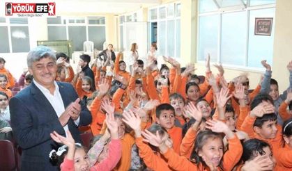 Kuyucak Belediyesi’nden minikler için gösteri