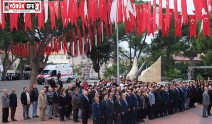 Kuyucak’ta Atatürk’ü anma programı düzenlendi