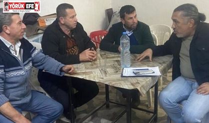 Karpuzlu’da buzağı bakımı eğitimi verildi