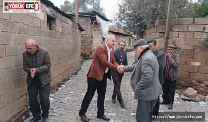 Başkan Kıvrak Çaltı Mahalle Sakinleriyle Buluştu