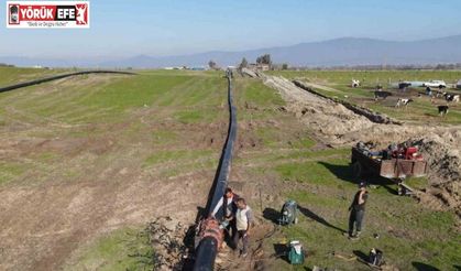 Çine Ovası modern sulama ile tanışacak