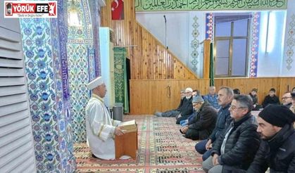 Çine’de sabah namazı buluşmaları sürüyor