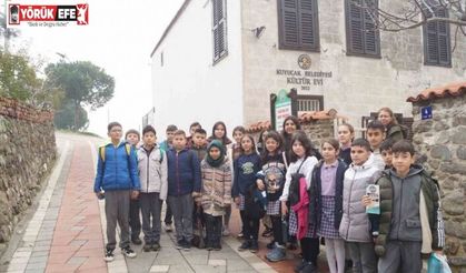 Kuyucak Belediyesi Kültür Evi Kent Müzesi yüzlerce öğrenciyi ağırlıyor