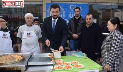 Çine Ülkü Ocakları’ndan Fırat Çakıroğlu için lokma hayrı