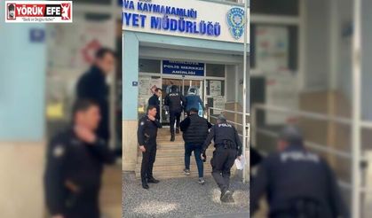 Çine’de çaldılar, İncirliova polisine yakalandılar