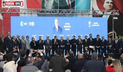 Cumhur İttifakı Aydın’da adaylarını tanıttı