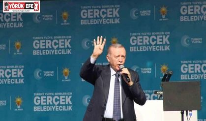 Cumhurbaşkanı Erdoğan: "Belediyecilikte bizimle yarışacak kimse yok"