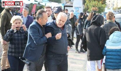 İYİ Parti’nin aday tanıtım toplantısı öncesinde gerginlik