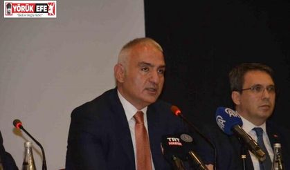 Kültür ve Turizm Bakanı Ersoy: "Didim’in potansiyeli var”