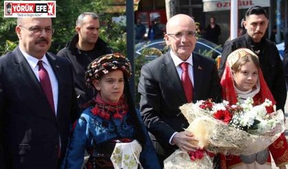 Bakan Şimşek, Aydın’da temaslarda bulundu
