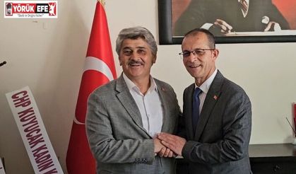 Başkan Doğanca Kuyucak Belediyesi’ni devraldı