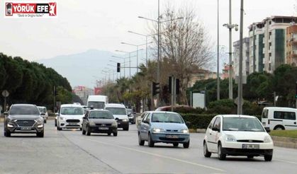 Aydın’da araç sayısı 592 bin oldu