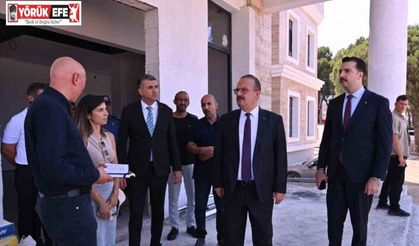 Vali Canbolat, Karpuzlu’daki çalışmaları yerinde inceledi
