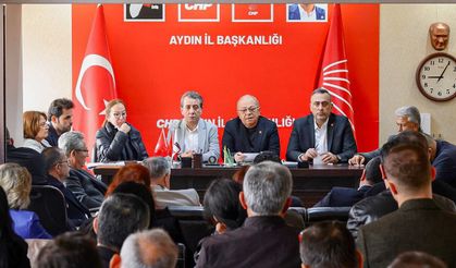 CHP GRUBUNUN YENİ BAŞKANVEKİLİ ANIL YETİŞKİN OLDU