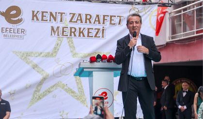 BAŞKAN YETİŞKİN’İN EVLENECEK ÇİFTLERE HEDİYESİ KENT ZARAFET MERKEZİ  AÇILDI