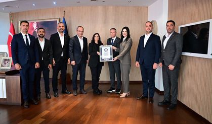 Özlem Çerçioğlu’ndan Guinness Rekoru Gururu