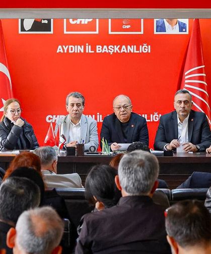 CHP GRUBUNUN YENİ BAŞKANVEKİLİ ANIL YETİŞKİN OLDU