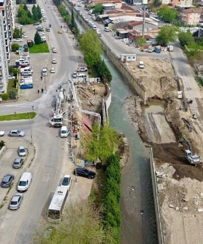 Başkan Çerçioğlu: '118 milyon TL'lik köprü yatırımlarımız sürüyor'