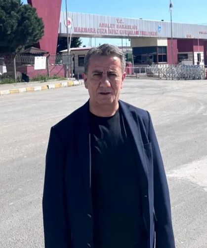 ANIL YETİŞKİN, SİLİVRİ’DE ÖMER GÜNEL’İ ZİYARET ETTİ “MÜCADELEDEN VAZGEÇMEYECEĞİZ”