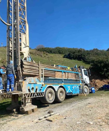 Aydın Büyükşehir'den 25 yeni sondaj kuyusu