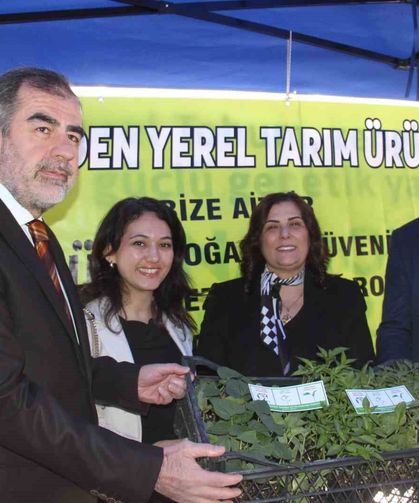 Başkan Çerçioğlu: 'Bu yıl 3 milyon fide ürettik'