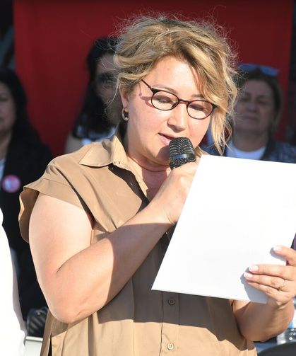 BAŞKAN ÖMER GÜNEL’DEN DAYANIŞMA VURGUSU ‘‘EN BÜYÜK HEDİYE, HER HAFTA BURADA OLMANIZ’’