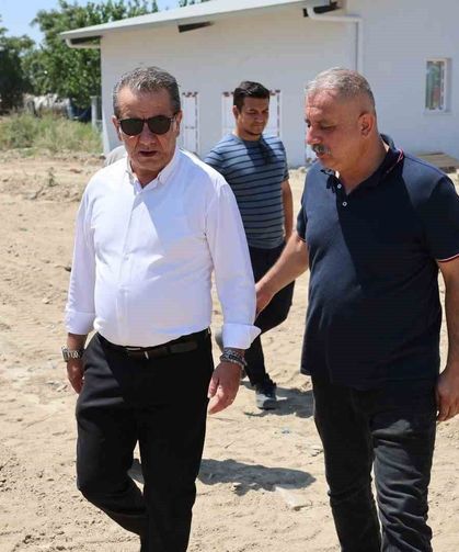 BAŞKAN ANIL YETİŞKİN'DEN PATİLİ DOSTLARA 26 BİN METREKARELİK YENİ YAŞAM ALANI