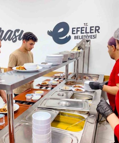 ULAŞILABİLİR LEZZETİN ADRESİ EFELER BELEDİYESİ KENT LOKANTASI