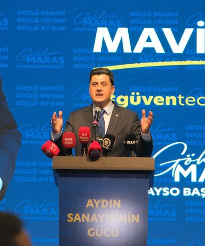 AYSO’da Başkan Maraş yeniden aday"Aydın sanayisini çok daha ileriye taşıyacağız"