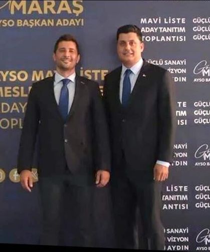 AYSO’DA MARAŞ’IN MAVİ LİSTESİNE ÇERÇİOĞLU DAMGASI