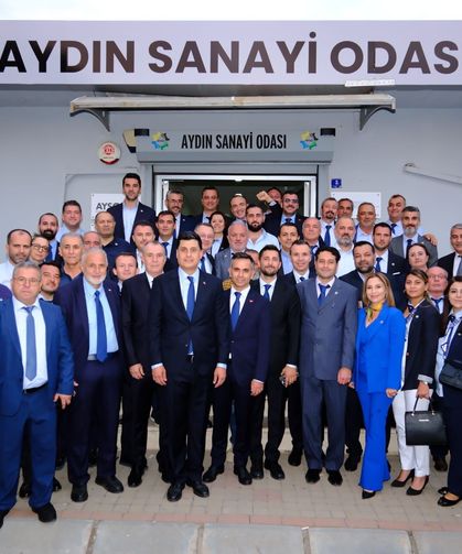 Başkan Maraş’tan birlik mesajı“Kazanan Aydın sanayisi oldu”