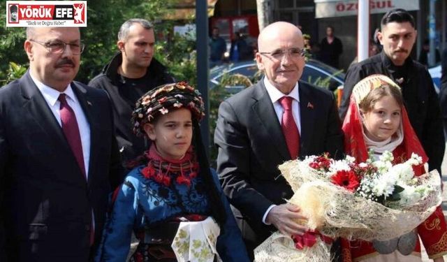 Bakan Şimşek, Aydın’da temaslarda bulundu