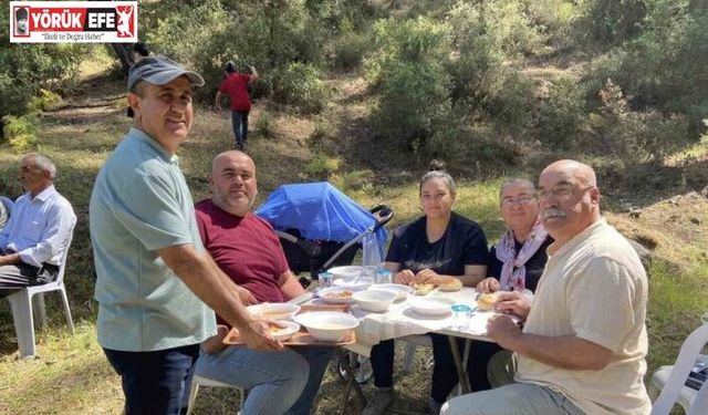 Kuyucak’ta ’Karapınar Dede Hayrı’ geniş katılımla gerçekleştirildi