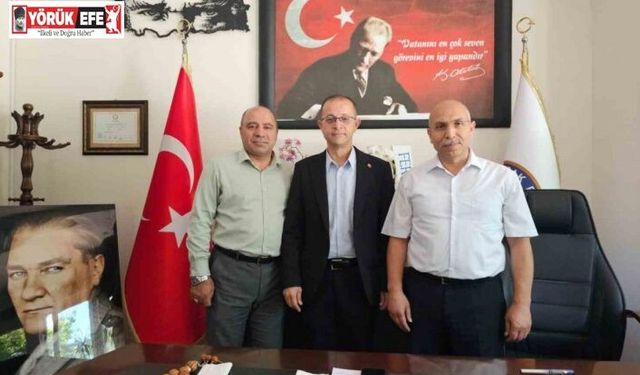 Başkan Doğanca, kurum yetkililerini ağırladı