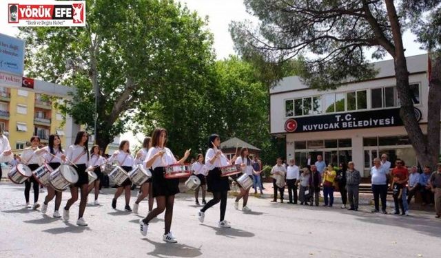 Kuyucak’ta 19 Mayıs coşkuyla kutlanmaya başladı