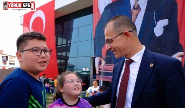 Kuyucak’ta geleceğin gençleri unutulmadı