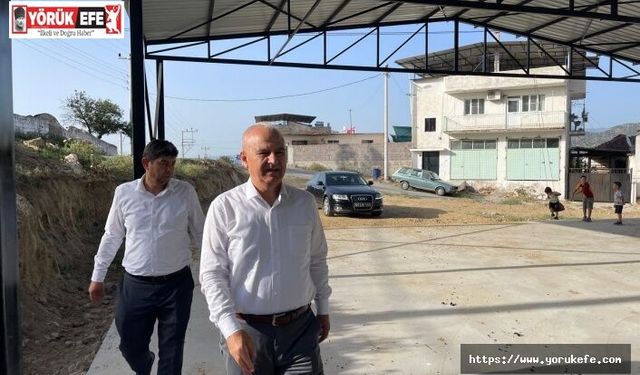 Başkan Kıvrak Altınabat’a Yeni Düğün Alanı Kazandırdı