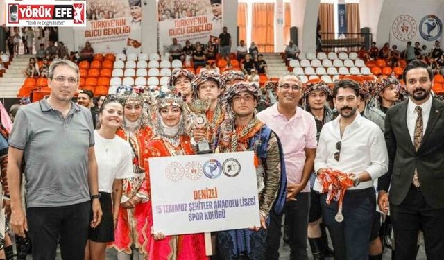 Halk oyunları tutkunları Aydın’da buluştu