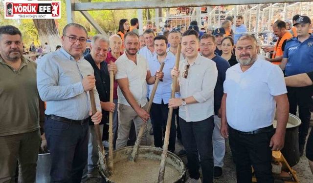 742 yıllık gelenek yoğun katılımla gerçekleşti