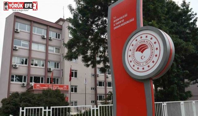 Aydın’da 10 üreticiye 117 bin TL destek ödemesi yapıldı
