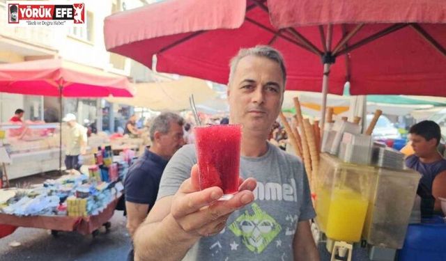 Kavurucu sıcaklarda serinleten tescilli lezzet: Kar helvası