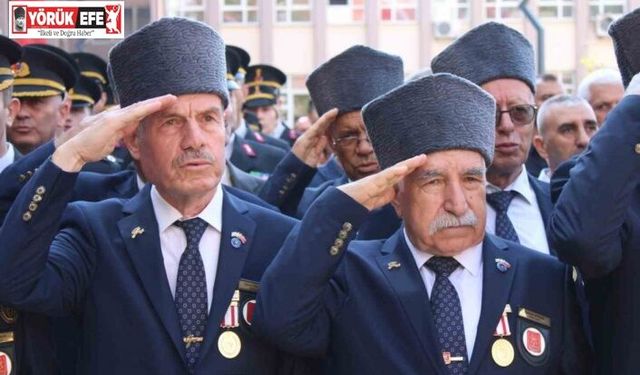 Aydın’da Gaziler Günü törenle kutlandı