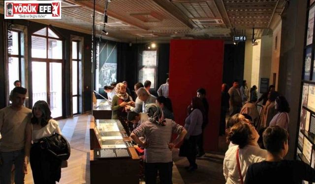 Aydın’da müze ve ören yerlerini 382 bin kişi ziyaret etti