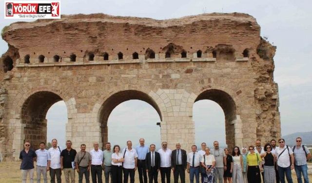 Aydın’daki kazılara 14 milyon TL destek verildi