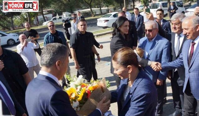 İçişleri Bakanı Yerlikaya Aydın’da