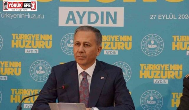 İçişleri Bakanı Yerlikaya: "Birliğimiz beraberliğimize kardeşliğimize pusu kuran terör örgütlerine bir kuruş bile gitmemesi için çalışıyoruz"