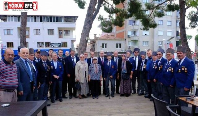 Kuyucak’ta gaziler unutulmadı